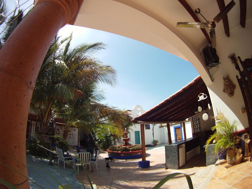 Hacienda Paraiso De La Paz Bed & Breakfast Eksteriør bilde