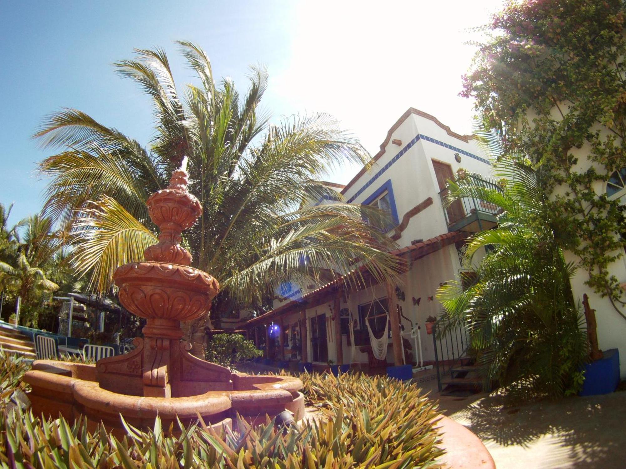 Hacienda Paraiso De La Paz Bed & Breakfast Eksteriør bilde